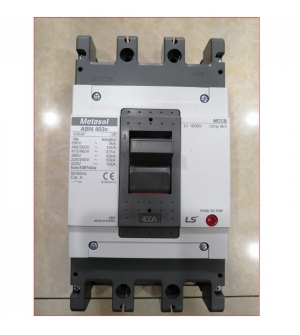Aptomat MCCB Khối LS 3P 400A ABN403C