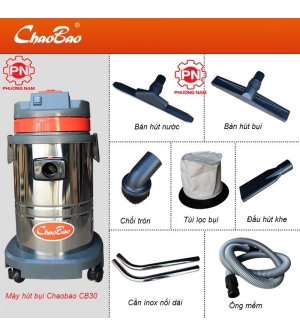 Máy hút bụi công nghiệp Chaobao CB-30 